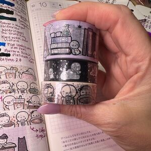 TCMC Three Fall Release Limited Edition Washis